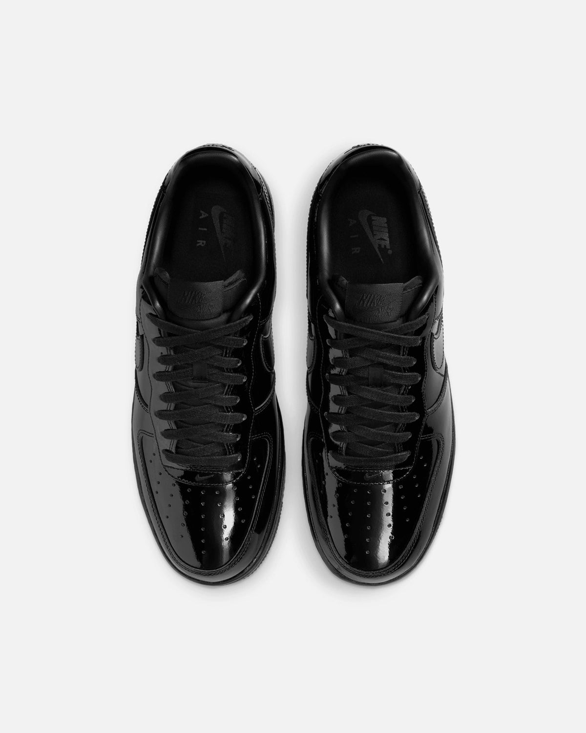 Top Seller Nike Air Force 1 '07 Patent Leather Black/Black