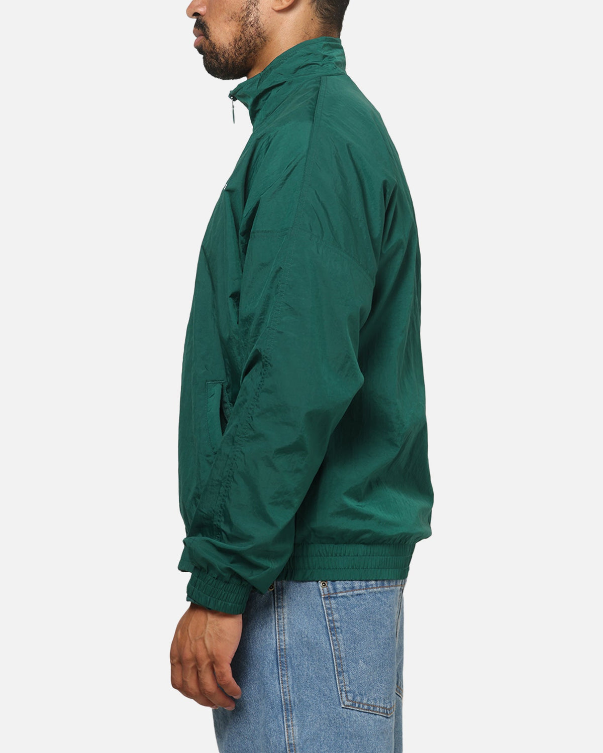 Best-Selling Adidas Archive Blocked Track Top Jacket Green