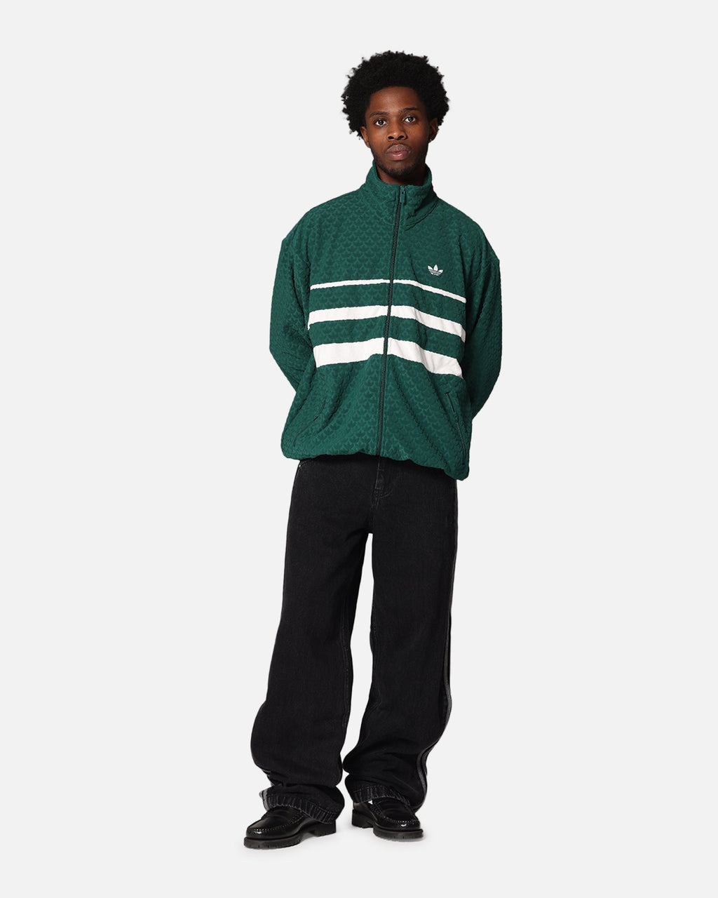 Best-Selling Adidas Adicolor Denim Firebird Pants True Black