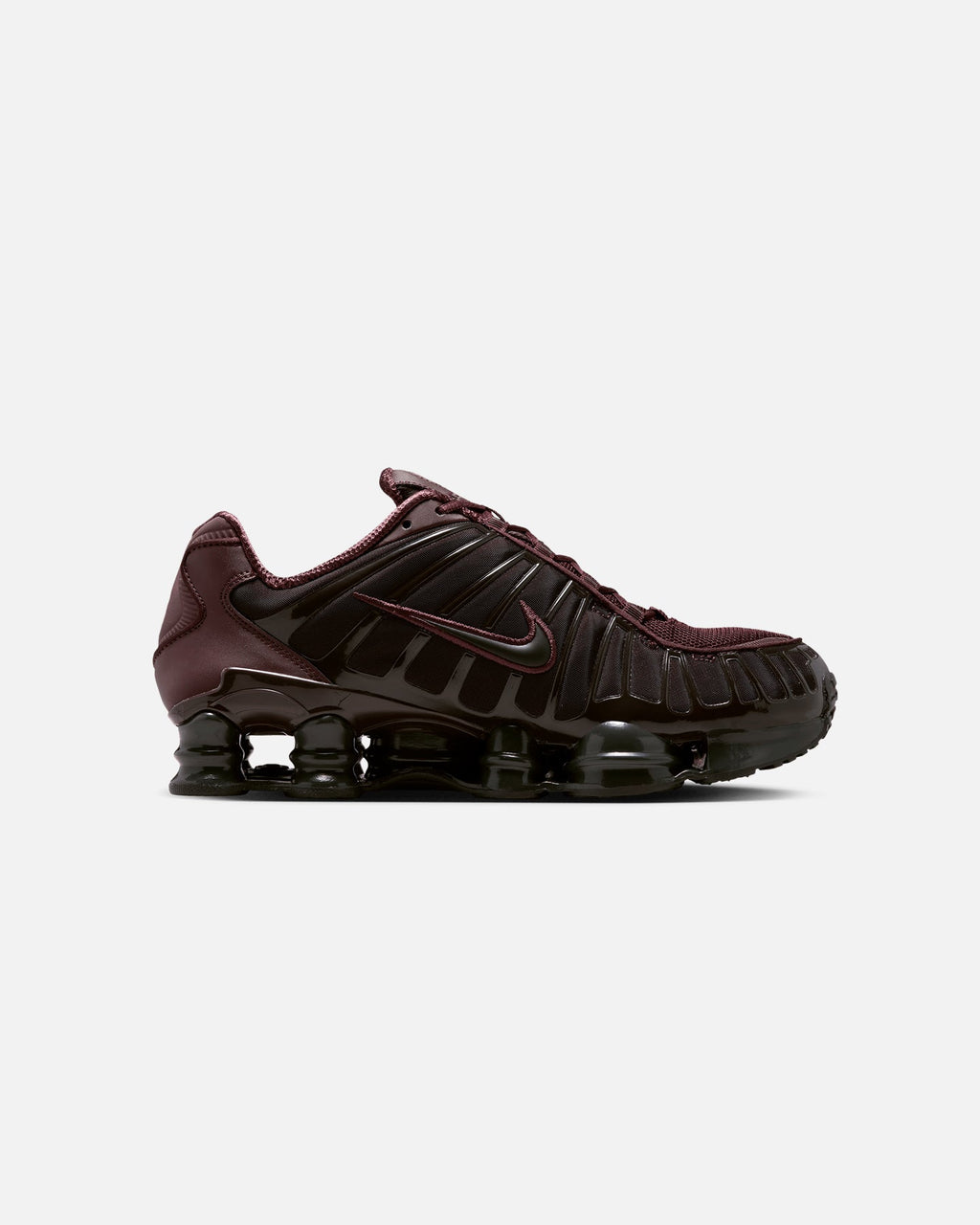 Top Seller Nike Shox TL SE Burgundy Crush/Black