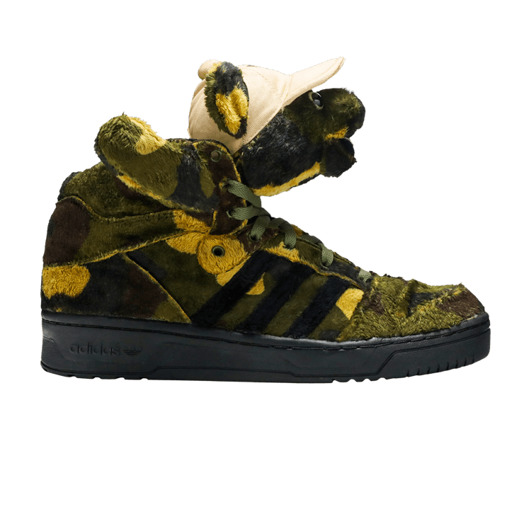 adidas JS Camo Bear Jeremy Scott dealsale365