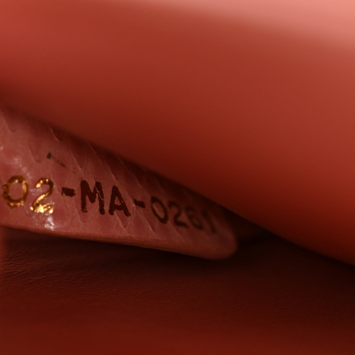 Snakeskin 30 Montaigne Box Bag Rose Clair AT My store