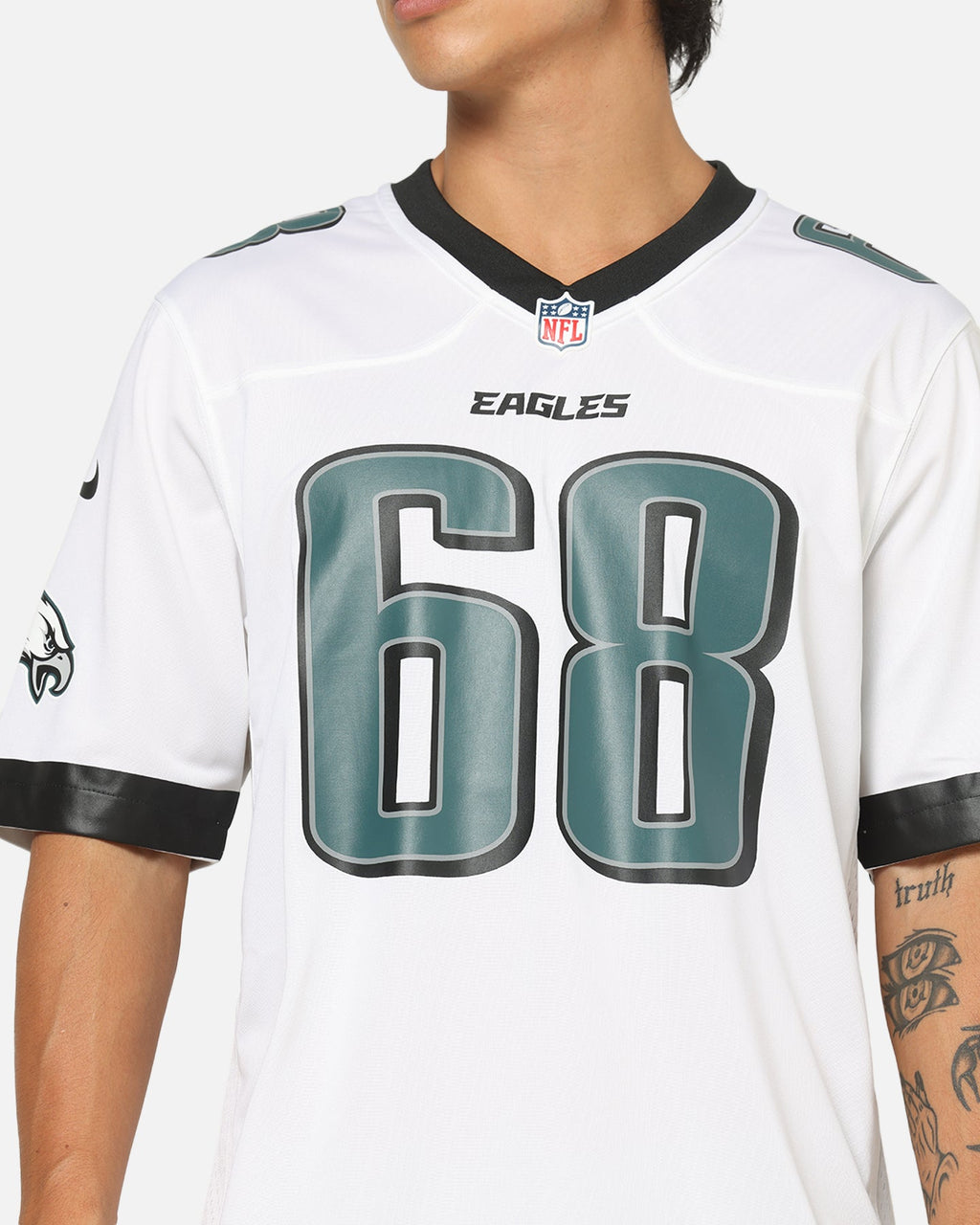 Top Seller Nike Philadelphia Eagles Jordan Mailata #68 Home Game NFL Jersey White