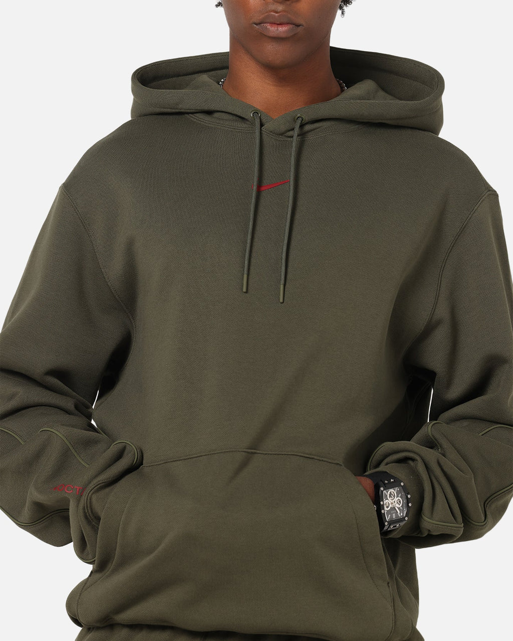 Top Seller Nike Nocta Fleece Hoodie Khaki