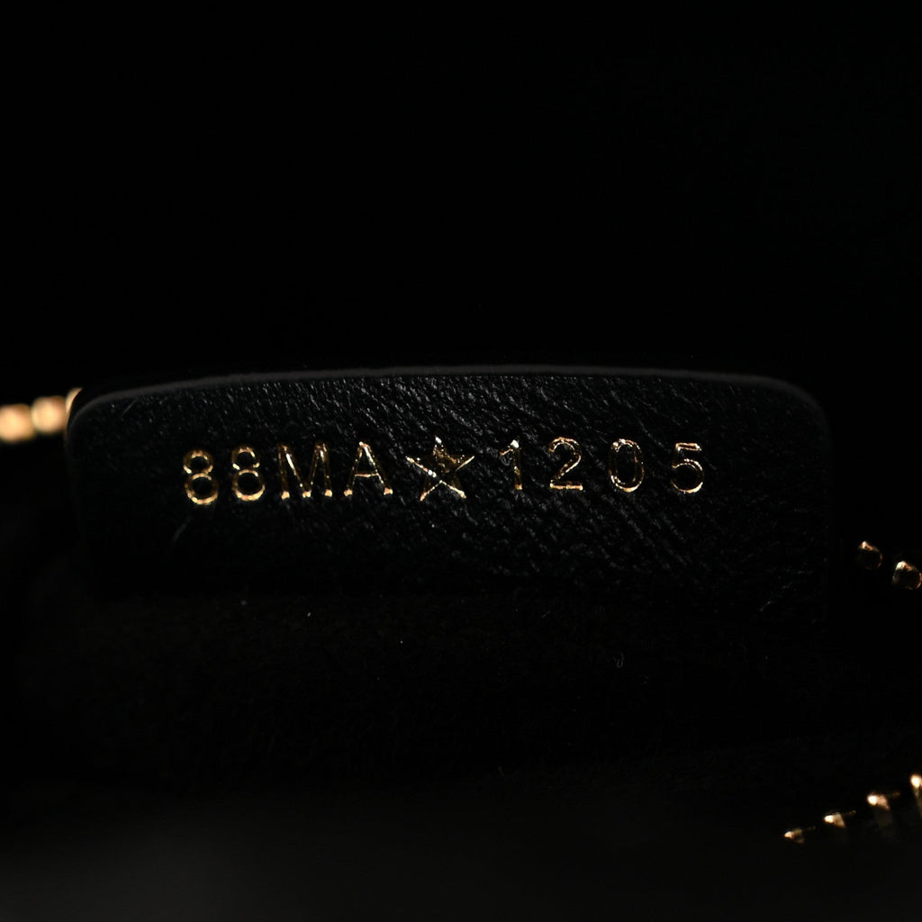 Lambskin Cannage Small Lady Dior Black AT My store
