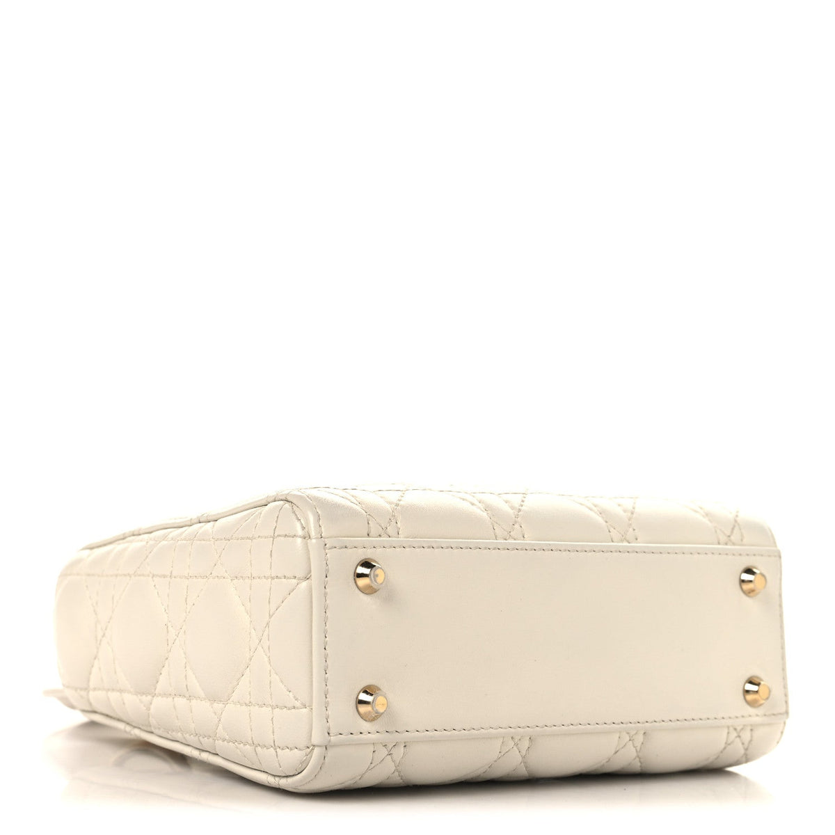 Lambskin Cannage Small My ABCDior Lady Dior Latte AT My store