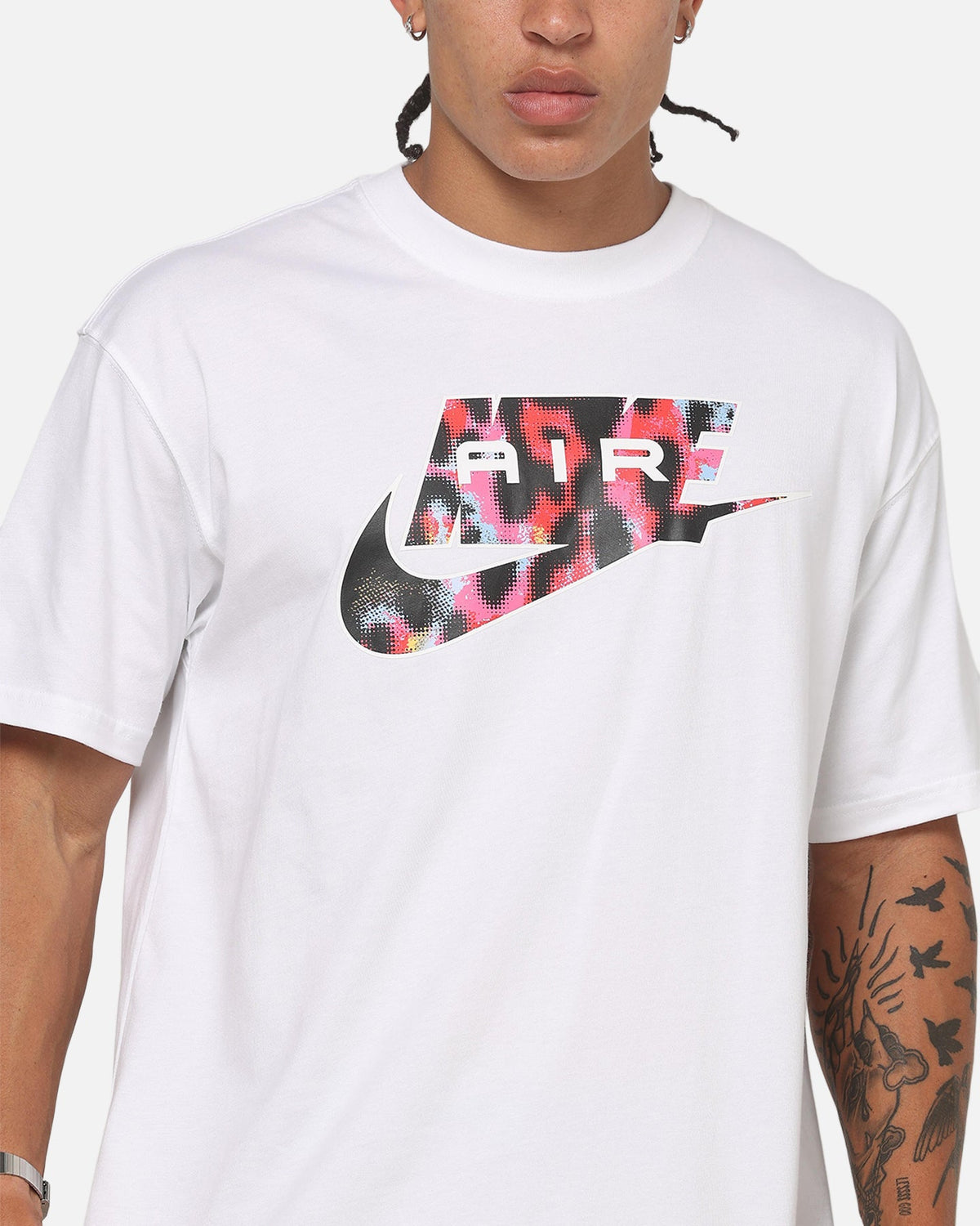 Top Seller Nike Sportswear AOP Air T-Shirt White