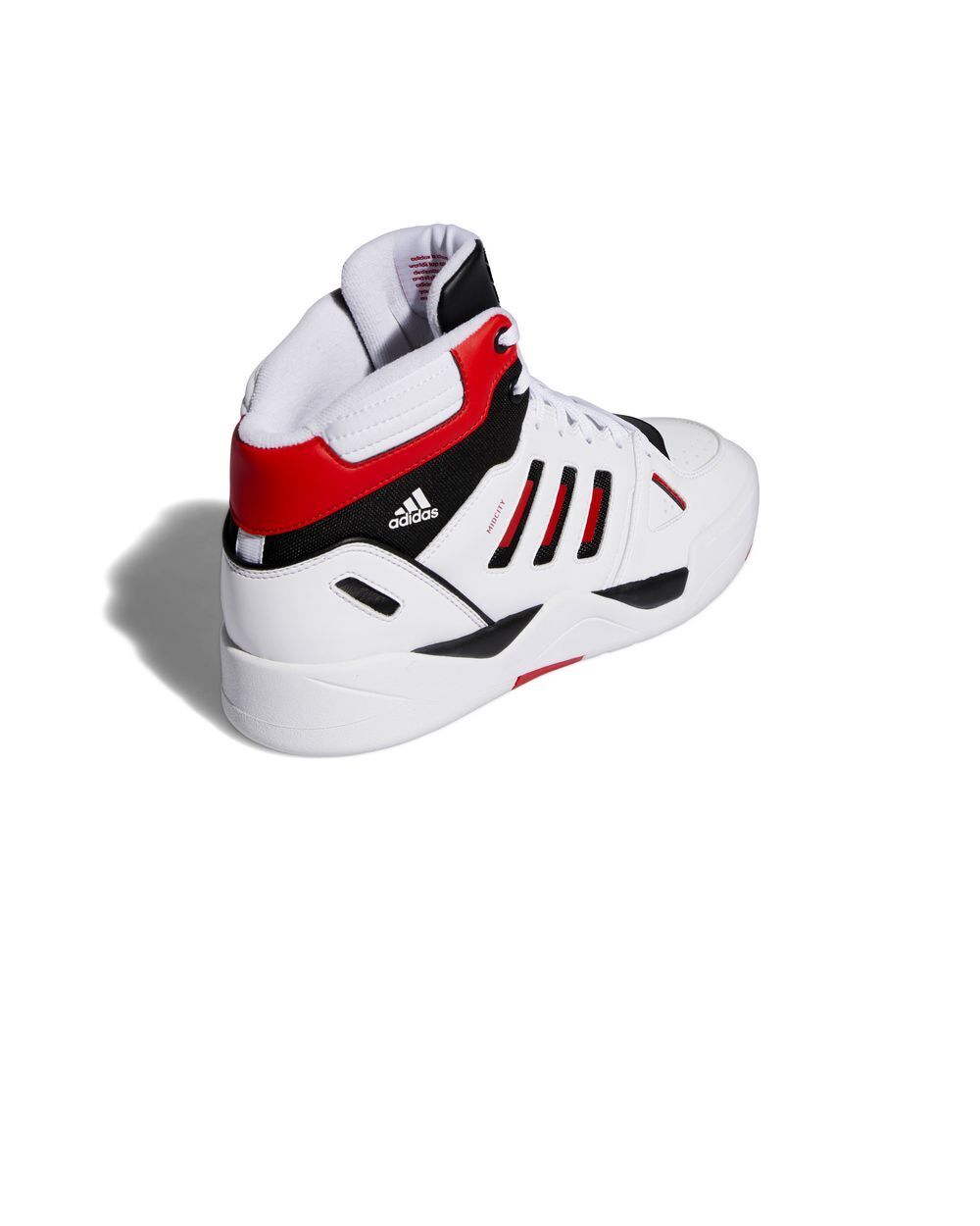 New Arrival Adidas Original MIDCITY MID Men -WHITE RED BLACK