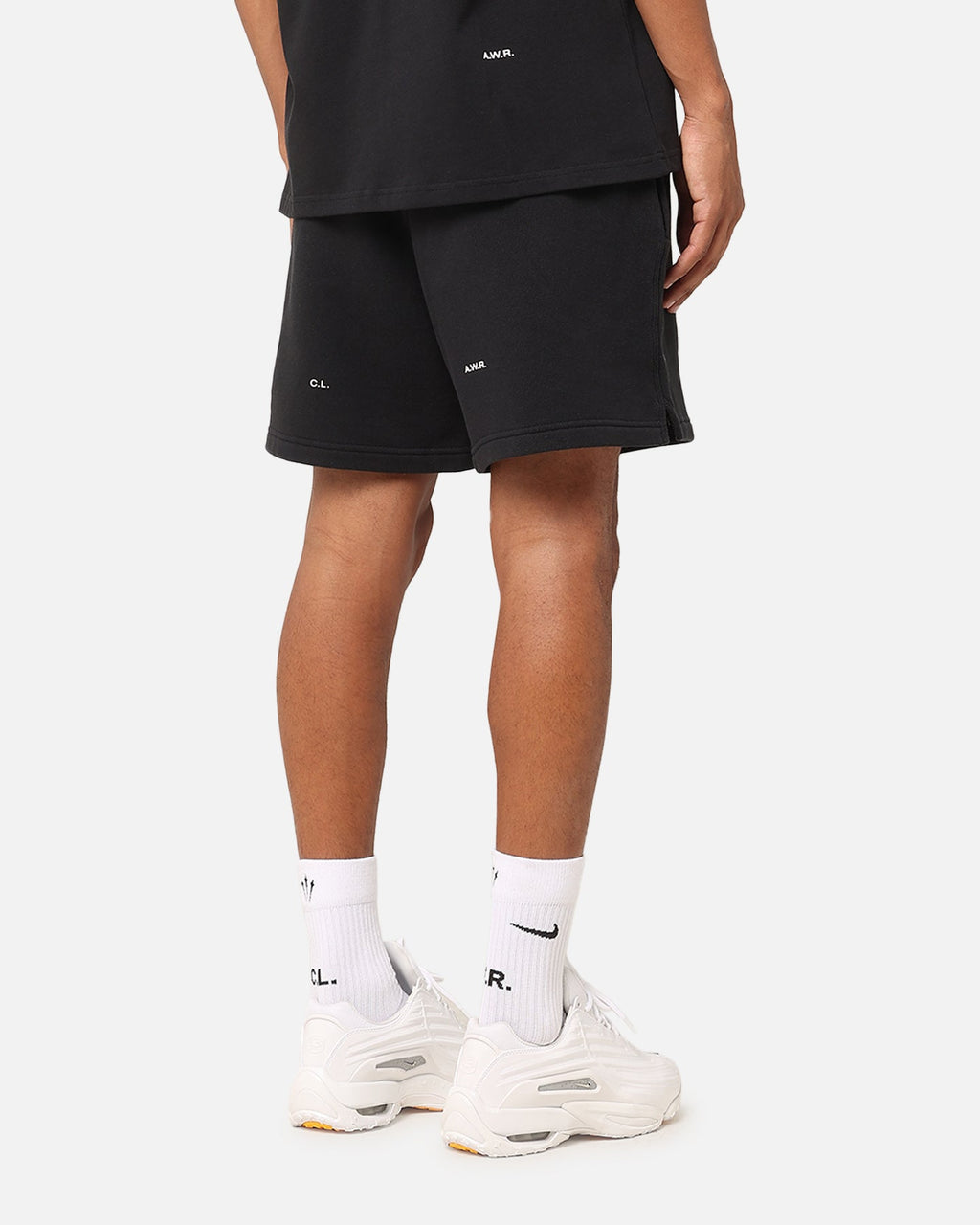 Top Seller Nike Nocta Fleece CS Fleece Shorts Black/White