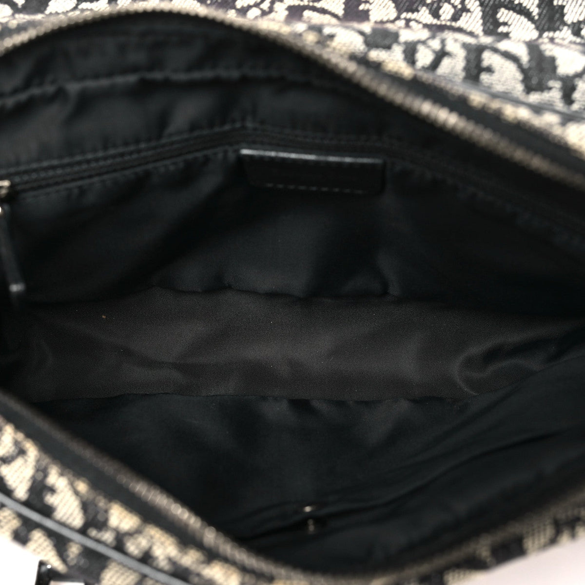 Monogram Messenger Black AT My store