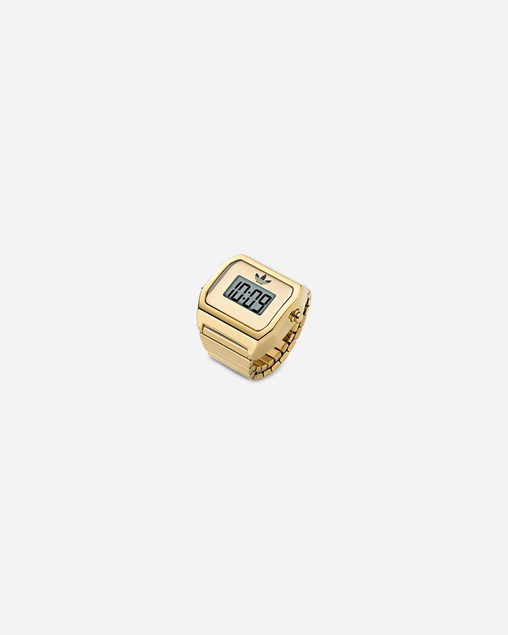 Best-Selling Adidas Digital Two Ring Watch Gold
