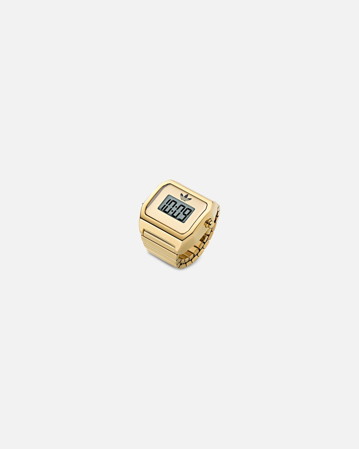 Best-Selling Adidas Digital Two Ring Watch Gold