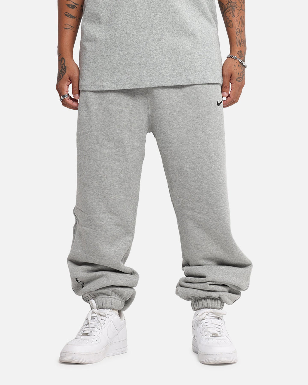 Top Seller Nike Nocta Fleece CS Sweat Pants Dark Grey Heather