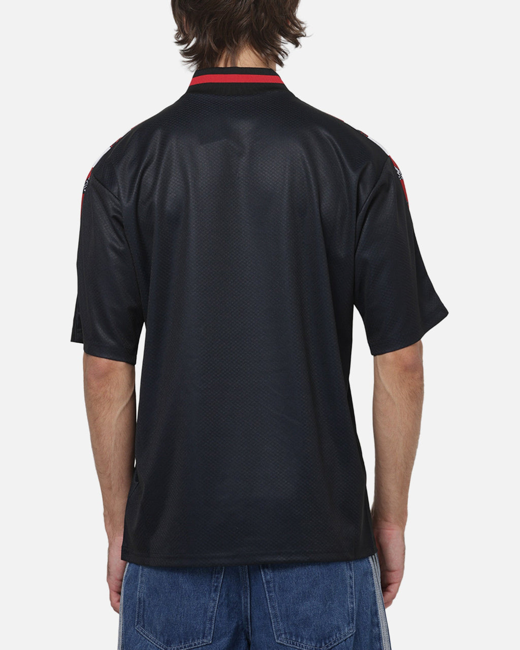 Best-Selling Adidas Manchester United FC ST Jersey Black