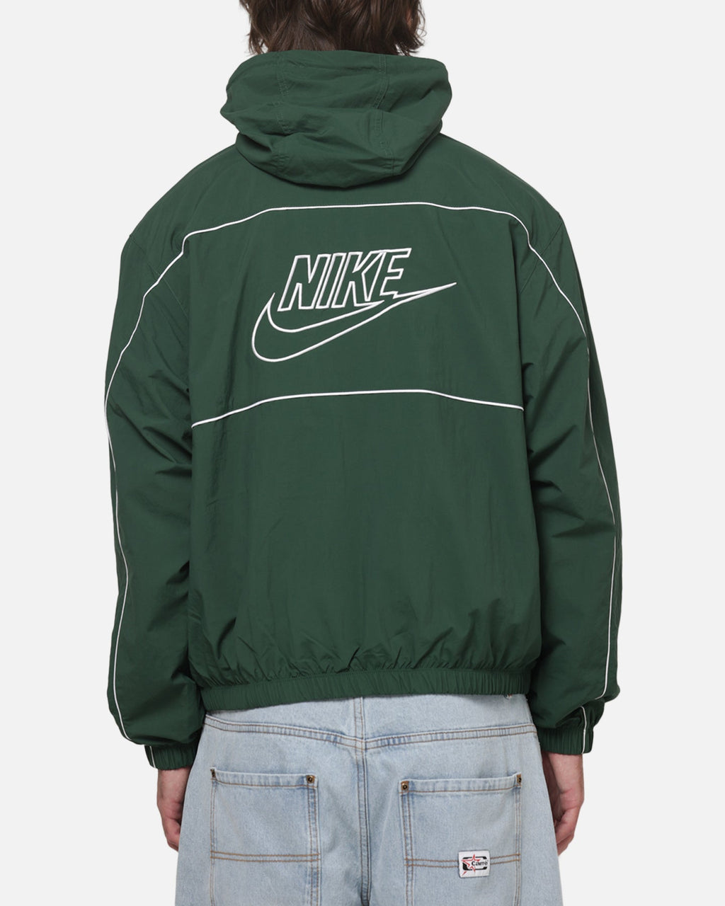 Top Seller Nike Club Athlete Hooded Jacket Forest Green