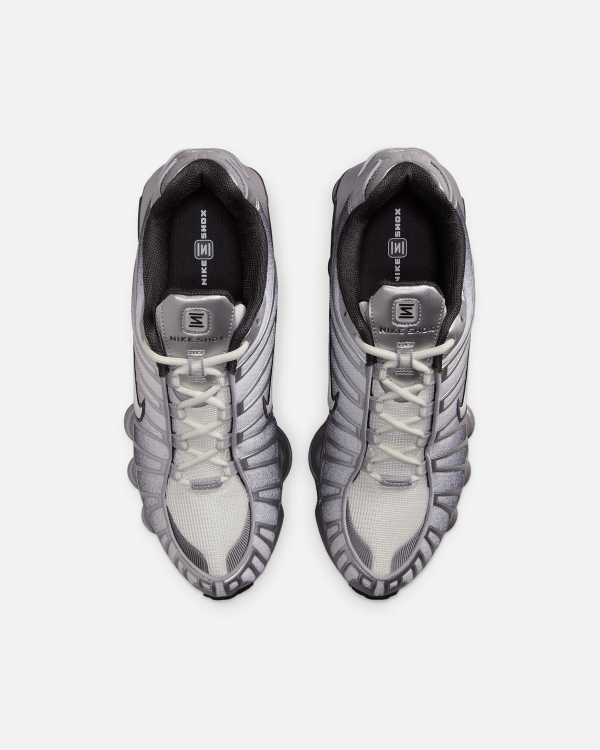 Top Seller Nike Shox TL Print Black/Metallic