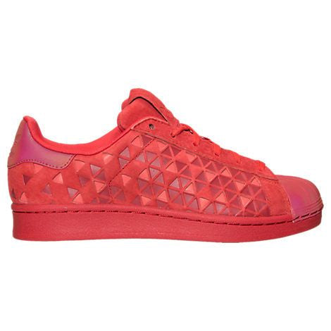 New Arrival Adidas Original SUPERSTAR FOUNDATION Junior - VIVRED/VIVRED/VIVRED/ROUVIF/ROUVIF/ROUVIF