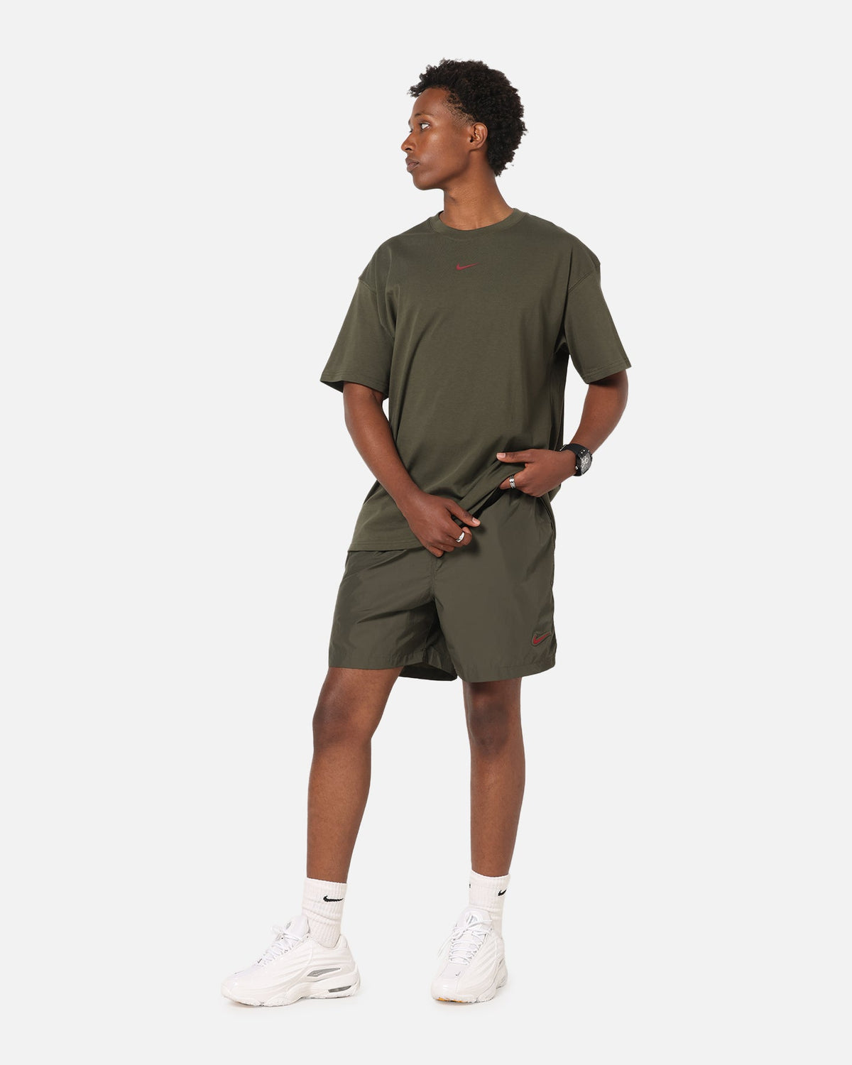 Top Seller Nike Nocta Cardinal Nylon Shorts Khaki