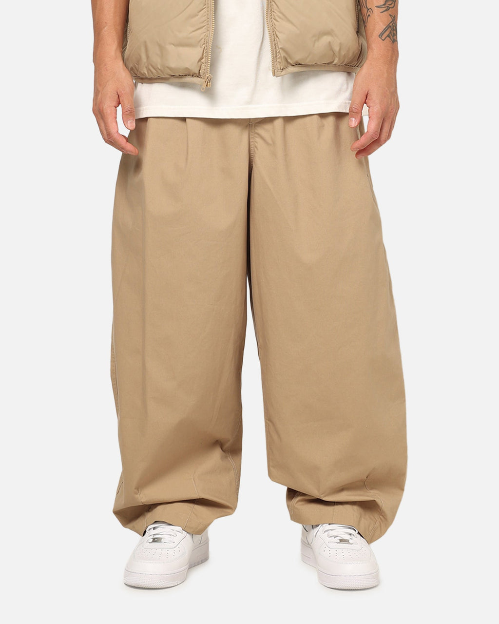 Top Seller Nike Club Balloon Pants Beige