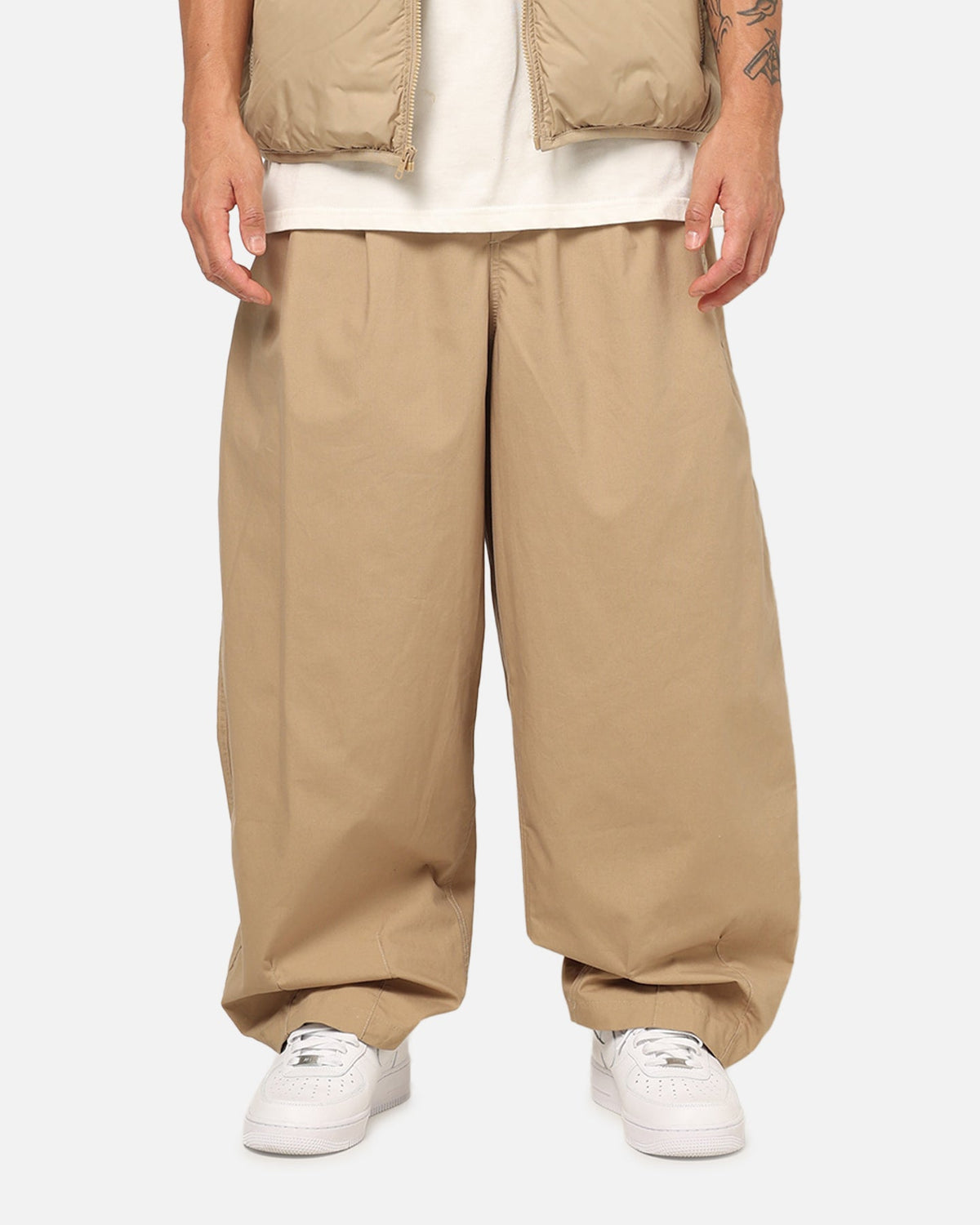Top Seller Nike Club Balloon Pants Beige