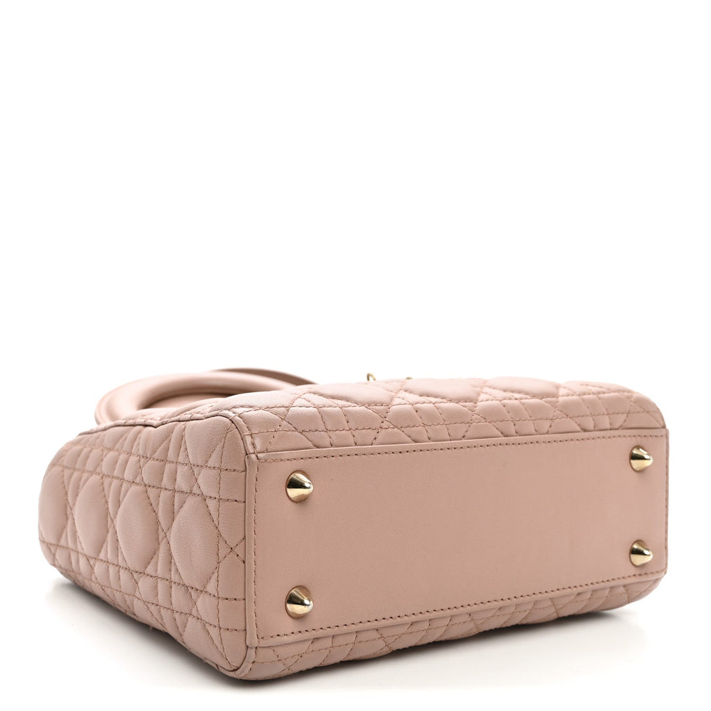 Lambskin Cannage Small My ABCDior Lady Dior Blush AT My store