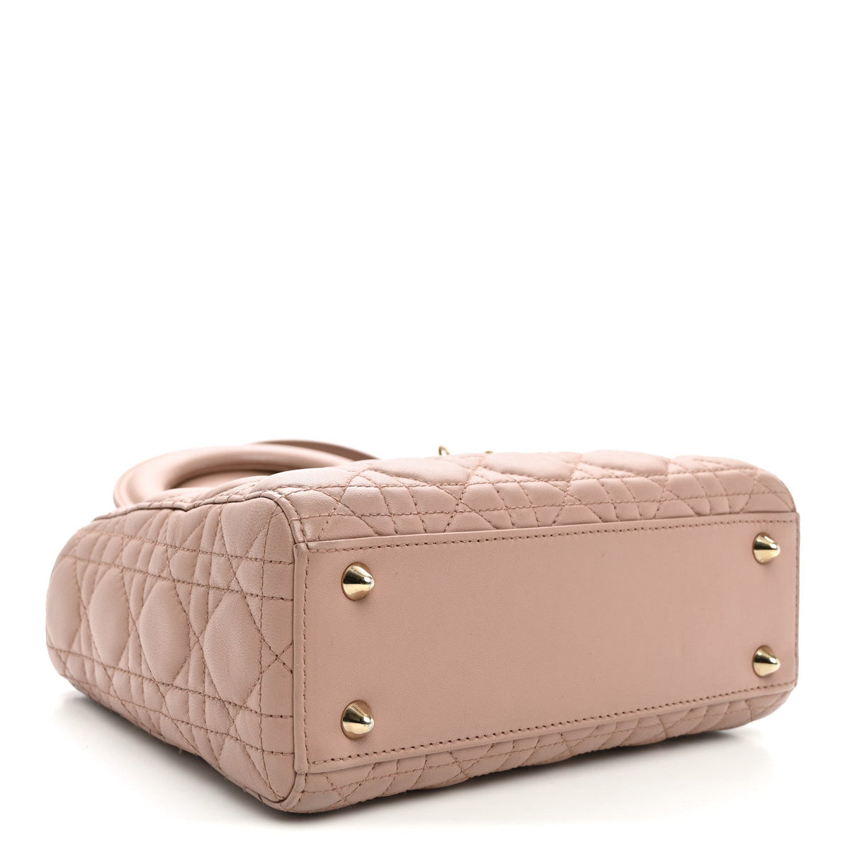 Lambskin Cannage Small My ABCDior Lady Dior Blush AT My store