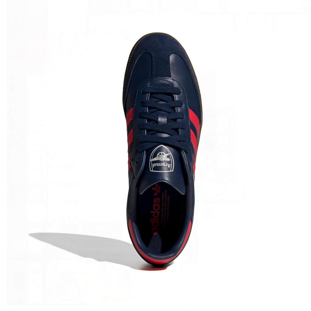 New Arrival Adidas Original SAMBA LICENSED Men -INDIGO BLUE/ PURRUB/GUM5