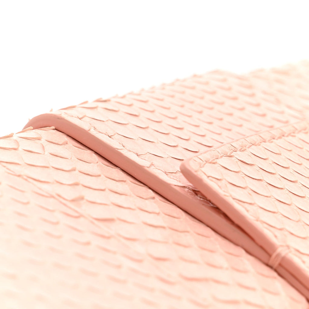 Snakeskin 30 Montaigne Box Bag Rose Clair AT My store