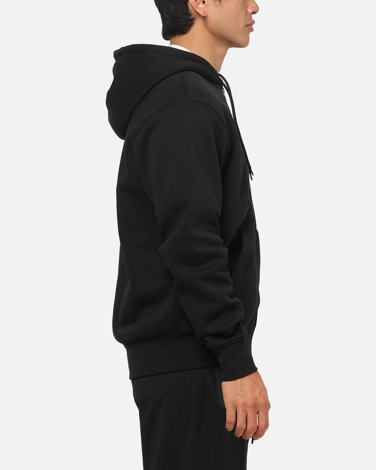Top Seller Nike Sportswear Club Fleece Full-Zip Hoodie Black/Black/White