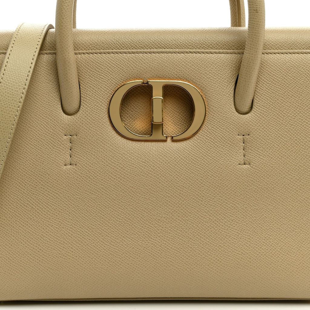 Grained Calfskin St. Honore Tote Beige AT My store