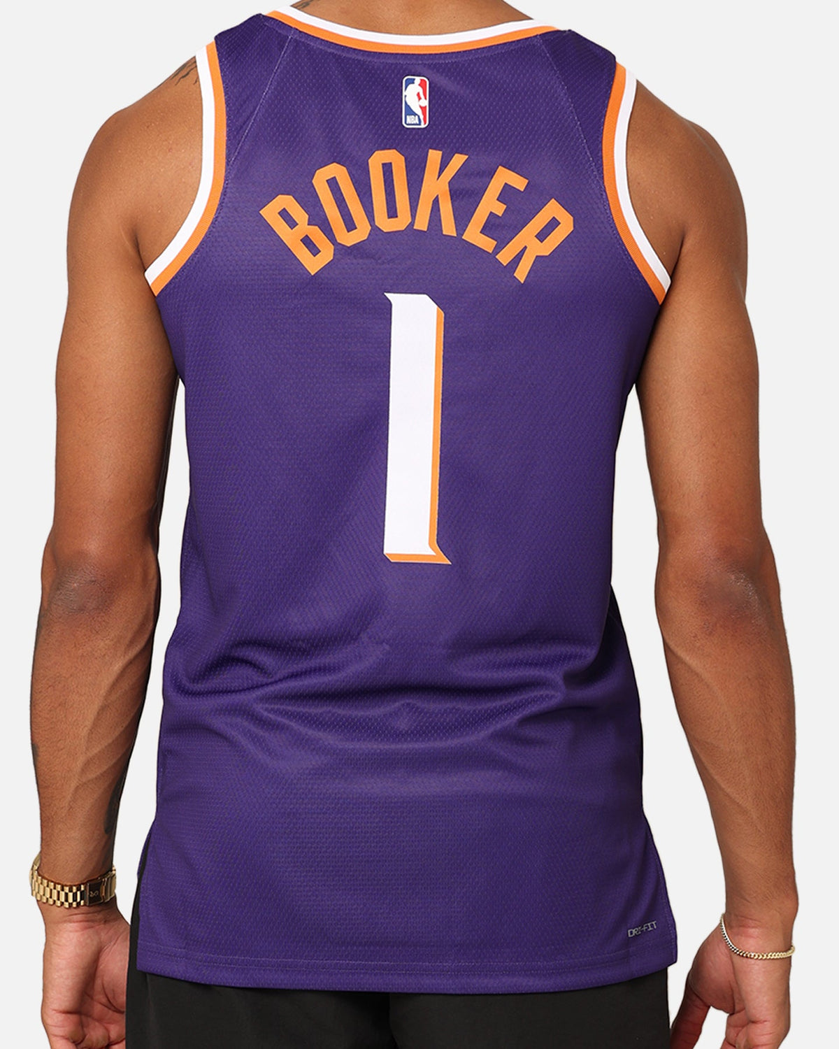 Top Seller Nike Phoenix Suns Devin Booker 2023/24 Icon Edition Dri-FIT NBA Swingman Jersey New Orchid
