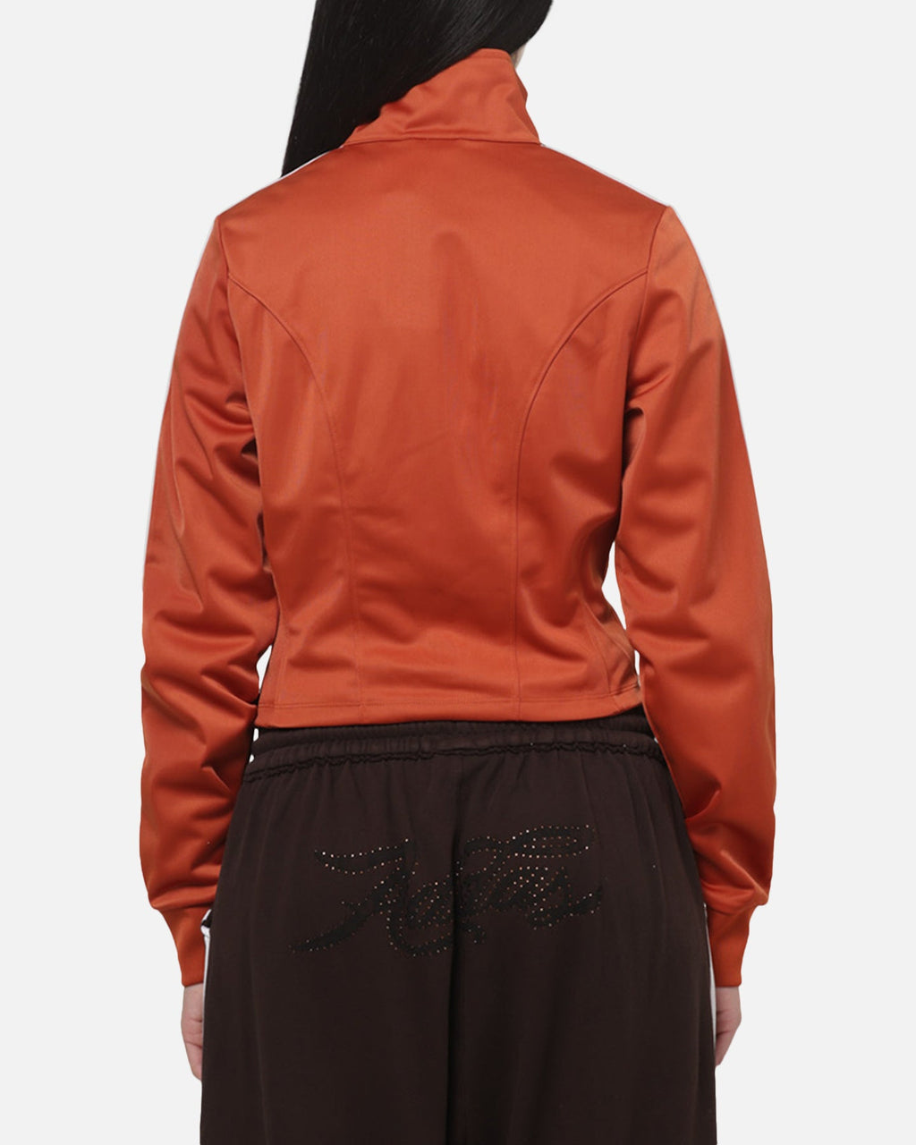 Best-Selling Adidas Firebird Corset Track Jacket Orange
