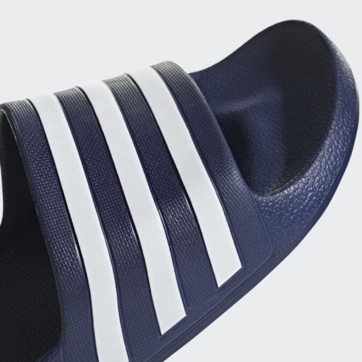 New Arrival Adidas Original Adilette AQUA-NAVY WHITE