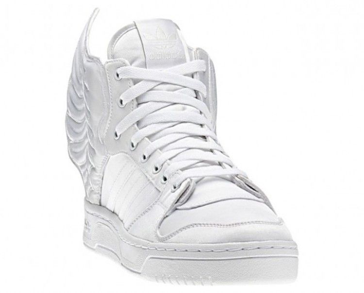 adidas JS Wings 2.0 Triple White dealsale365