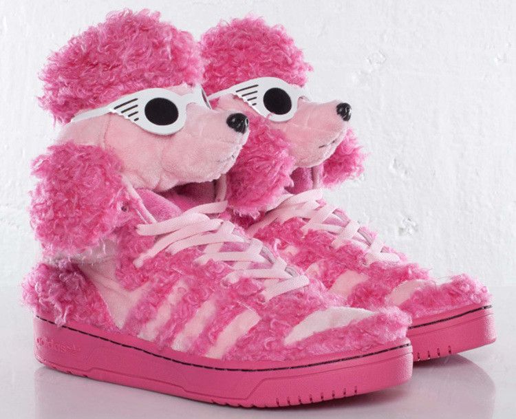 adidas JS Poodle Jeremy Scott Pink dealsale365
