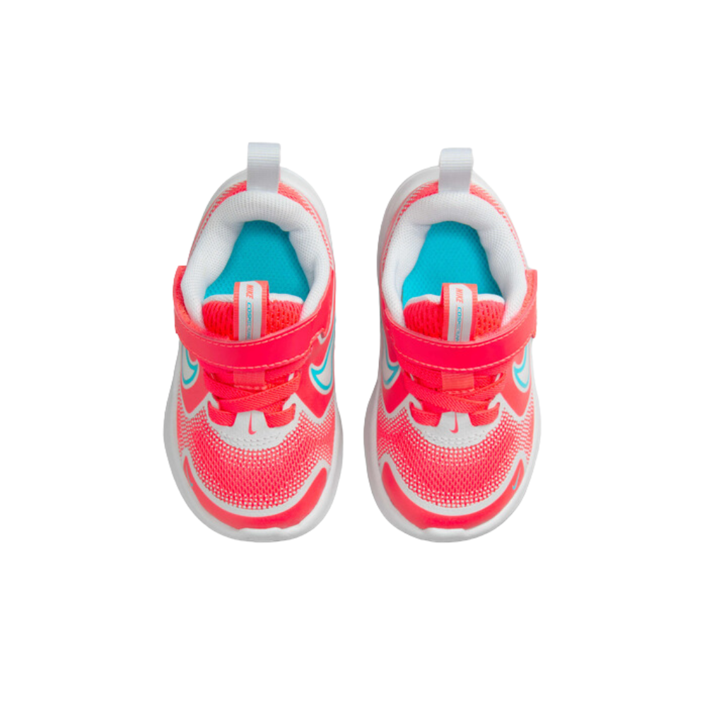 Top Seller Cosmic Runner (TD) Baby & Toddler :Bright Crimson | Pure Platinum