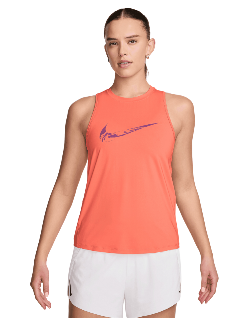 Top Seller Women's Dri-FIT Graphic Tank Top :Light Wild Mango