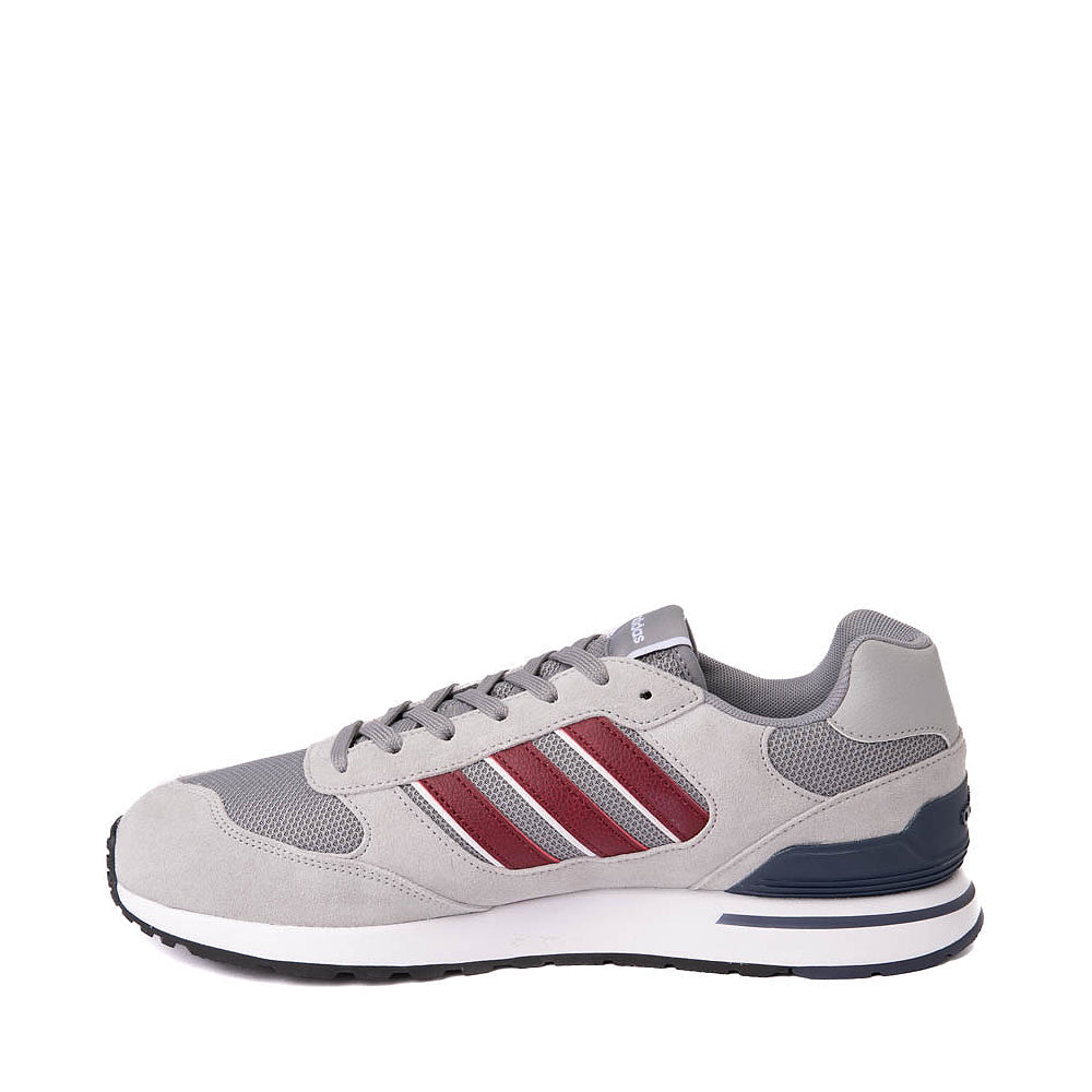 New Arrival Adidas Original RUN 80S  Men - GREY/BURGUNDY/NAVY WHITE