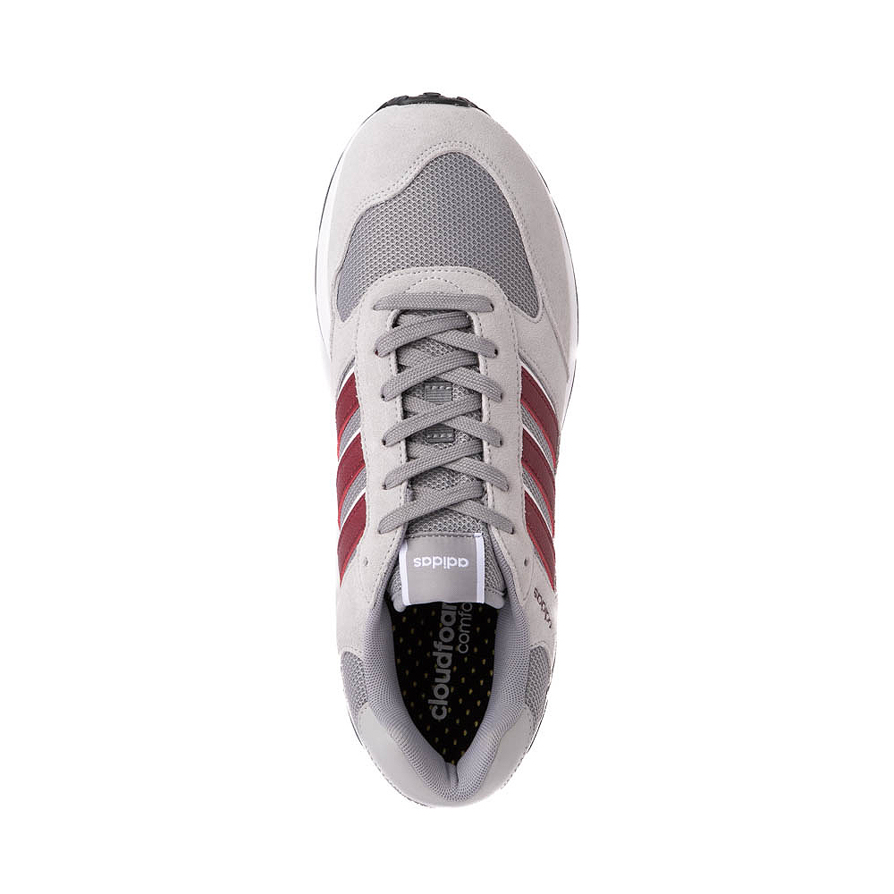 New Arrival Adidas Original RUN 80S  Men - GREY/BURGUNDY/NAVY WHITE