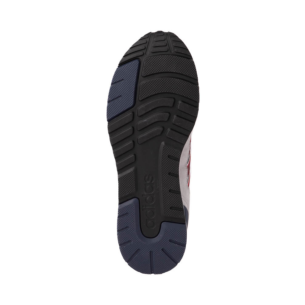 New Arrival Adidas Original RUN 80S  Men - GREY/BURGUNDY/NAVY WHITE