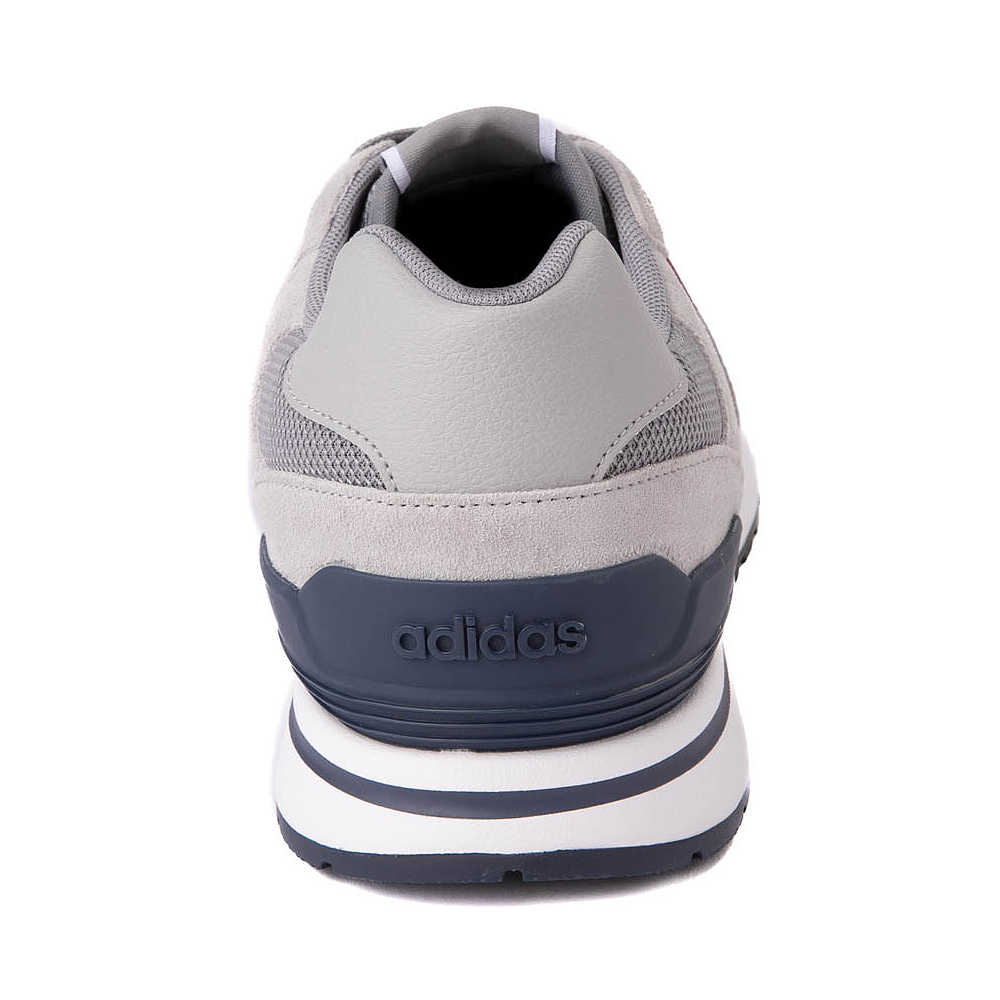 New Arrival Adidas Original RUN 80S  Men - GREY/BURGUNDY/NAVY WHITE