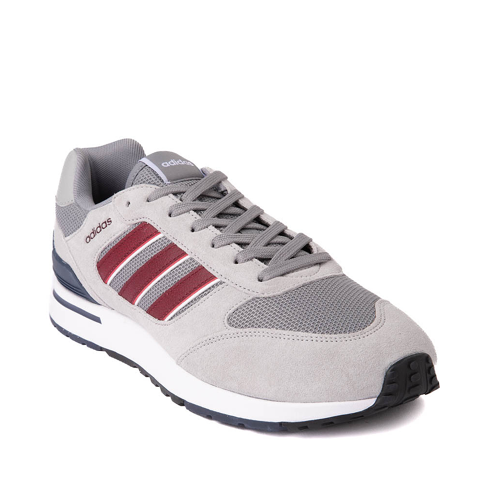 New Arrival Adidas Original RUN 80S  Men - GREY/BURGUNDY/NAVY WHITE