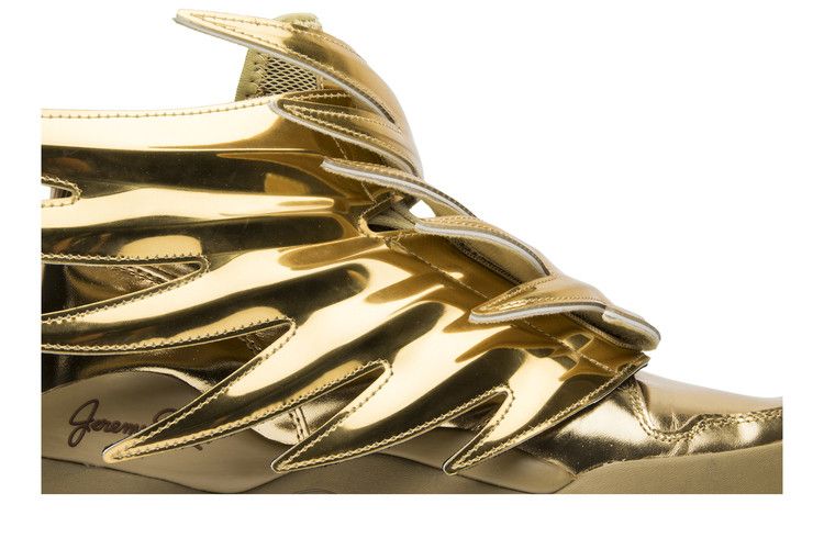adidas JS Wings Jeremy Scott Solid Gold dealsale365