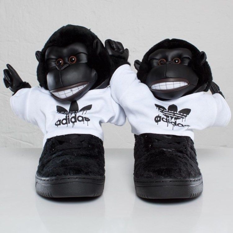 adidas JS Gorilla Black dealsale365