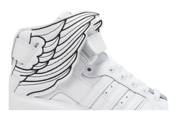 adidas Forum Hi Wings 4.0 Jeremy Scott White Black dealsale365