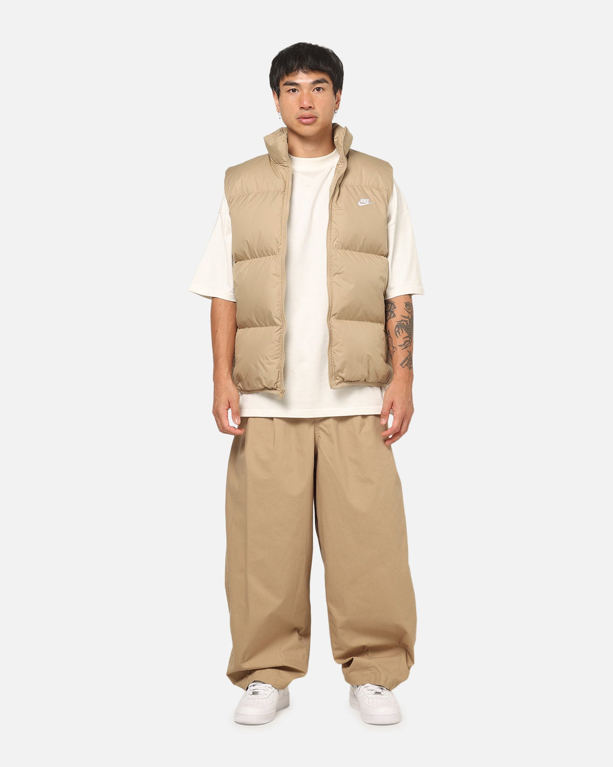 Top Seller Nike Club Balloon Pants Beige