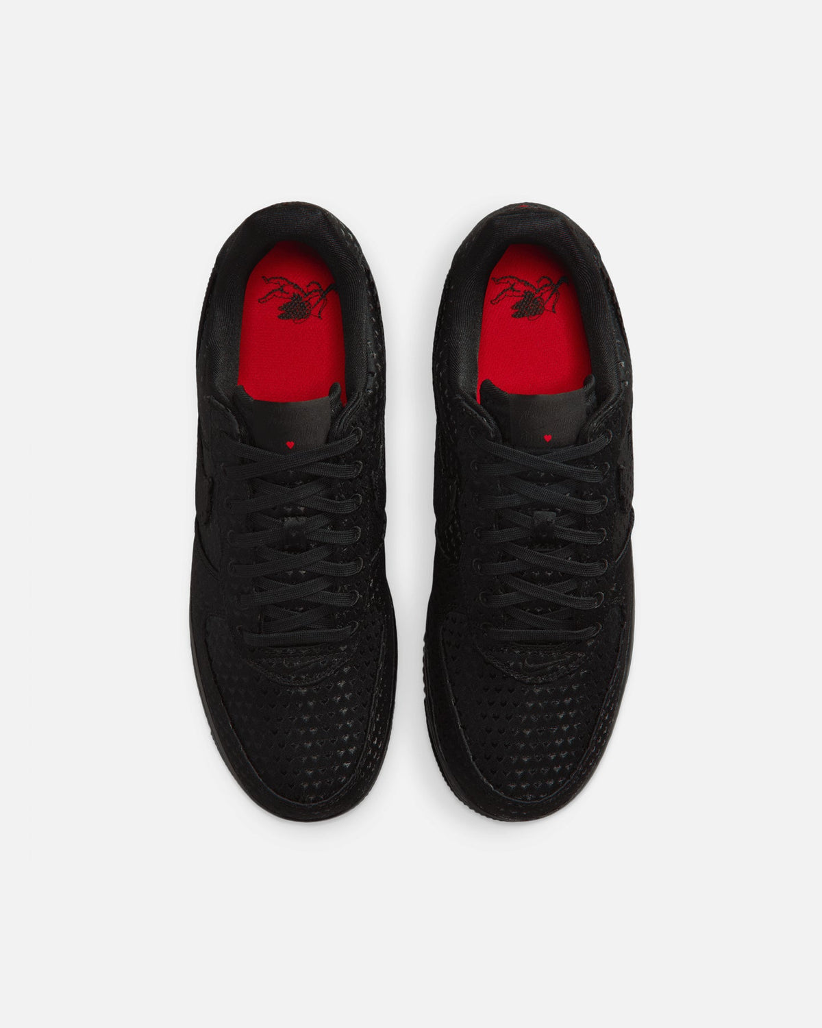 Top Seller Nike Air Force 1 Retro "Valentine™s Day" Black/Black