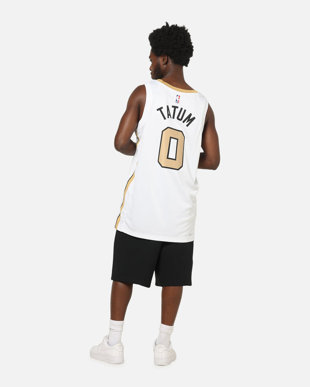 Top Seller Nike Jayson Tatum Boston Celtics #0 City Edition Dri-FIT NBA Swingman Jersey White