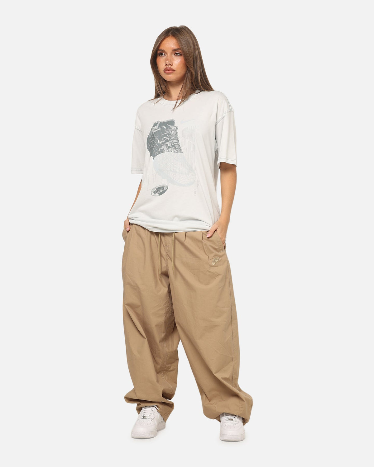 Top Seller Nike City Pack T-Shirt Off White