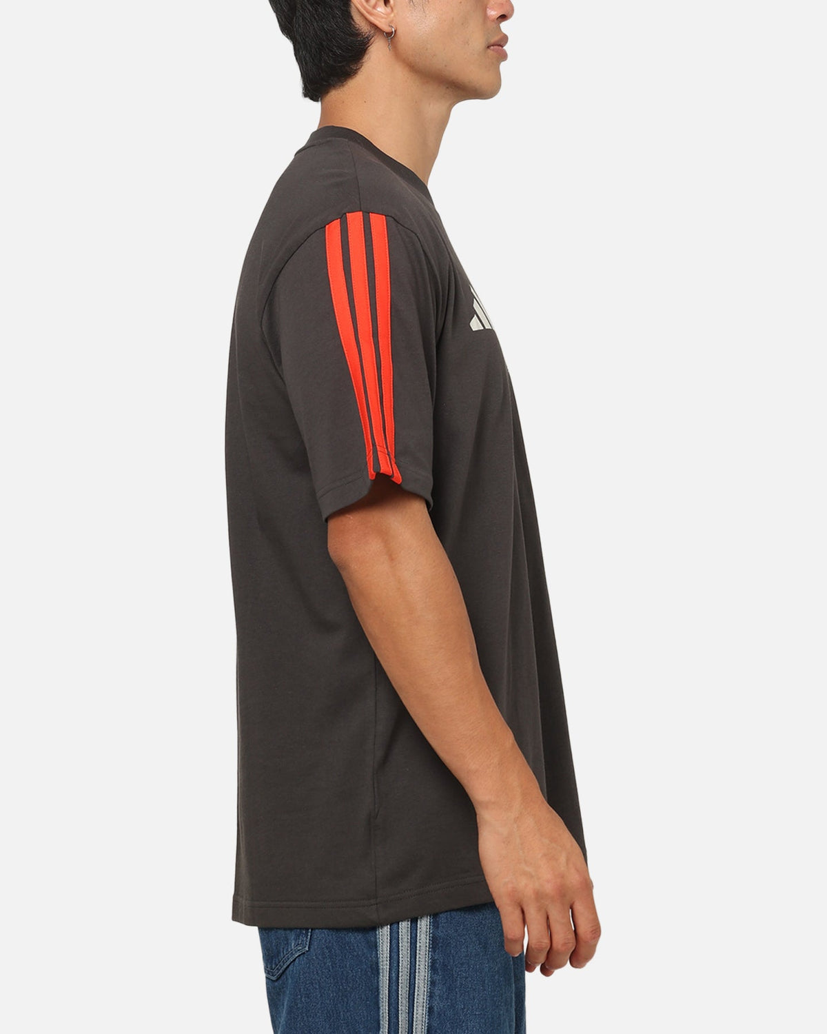Best-Selling Adidas Audi Revolut F1 Team DNA T-Shirt Black